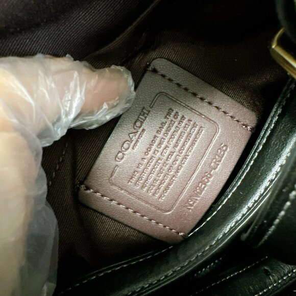 Coach CR135 Jamie Camera Bag In Signature Canvas IN BROWN BLACK - Picture 7 of 9